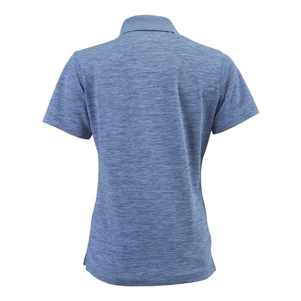 Paragon Women's Dakota Striated Heather Polo - Paragon Women's Dakota Striated Heather Polo - Image 12 of 18