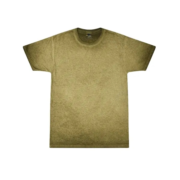 Colortone Unisex Oil Wash T-Shirt - Colortone Unisex Oil Wash T-Shirt - Image 2 of 6