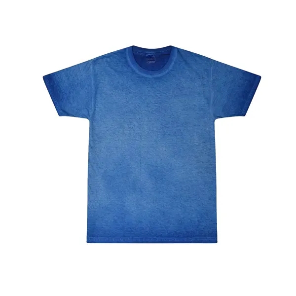 Colortone Unisex Oil Wash T-Shirt - Colortone Unisex Oil Wash T-Shirt - Image 6 of 6