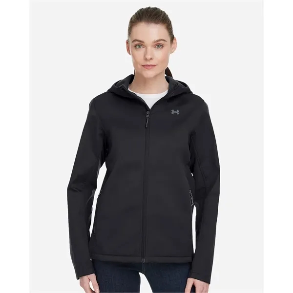Under Armour Women's ColdGear® Infared Shield 2.0 Hooded ... - Under Armour Women's ColdGear® Infared Shield 2.0 Hooded ... - Image 0 of 4