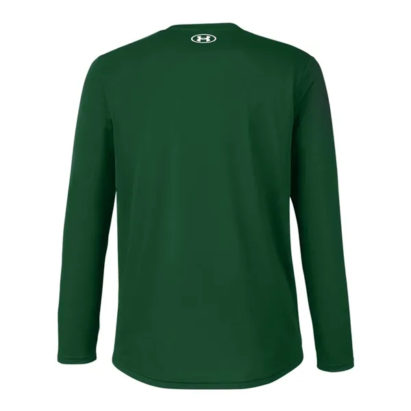 Under Armour Men's Team Tech™ Long Sleeve T-Shirt - Under Armour Men's Team Tech™ Long Sleeve T-Shirt - Image 6 of 18
