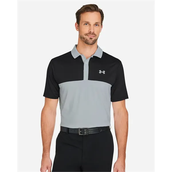 Under Armour Men's Performance 3.0 Colorblock Polo - Under Armour Men's Performance 3.0 Colorblock Polo - Image 0 of 2