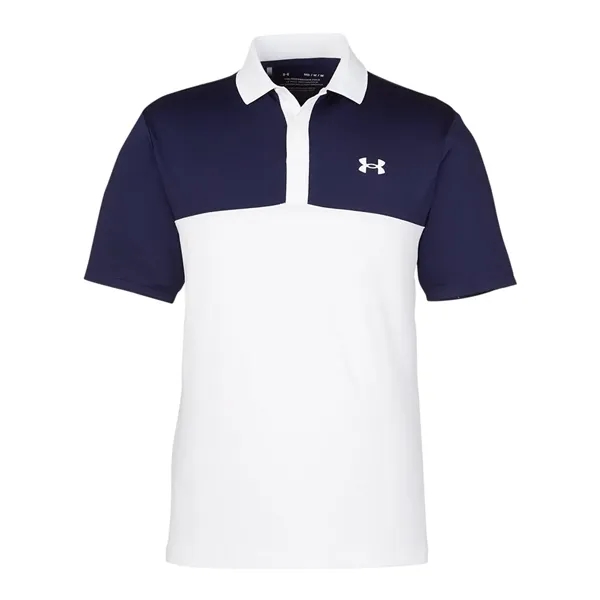 Under Armour Men's Performance 3.0 Colorblock Polo - Under Armour Men's Performance 3.0 Colorblock Polo - Image 1 of 2