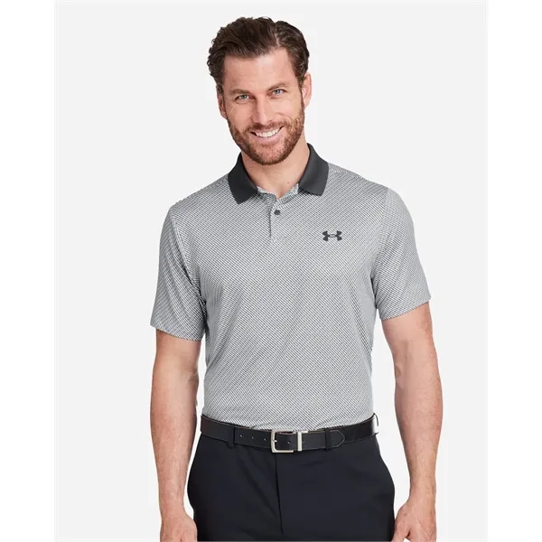 Under Armour Men's 3.0 Printed Performance Polo - Under Armour Men's 3.0 Printed Performance Polo - Image 0 of 4