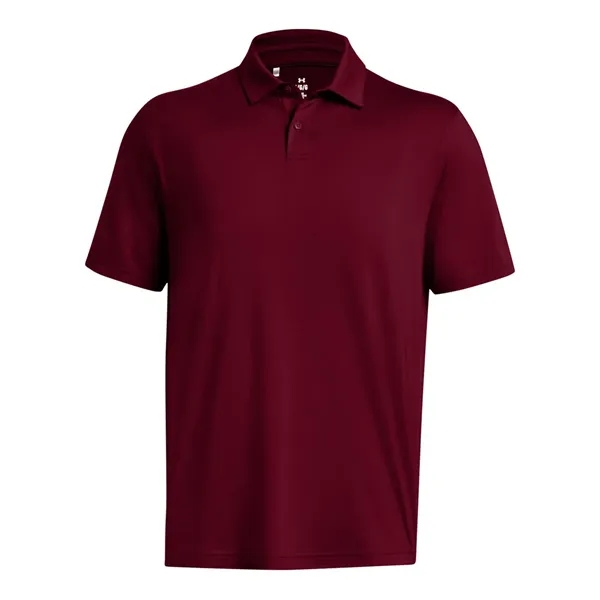 Under Armour Men's Recycled Polo - Under Armour Men's Recycled Polo - Image 3 of 14