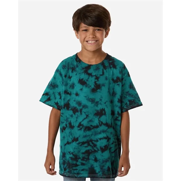 Colortone Youth Crystal Wash T-Shirt - Colortone Youth Crystal Wash T-Shirt - Image 0 of 3