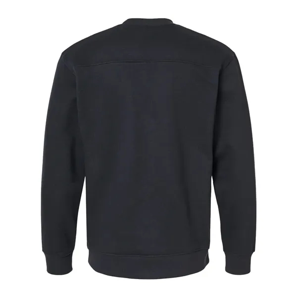 Columbia Men's Hart Mountain™ II Crewneck Sweatshirt - Columbia Men's Hart Mountain™ II Crewneck Sweatshirt - Image 2 of 8