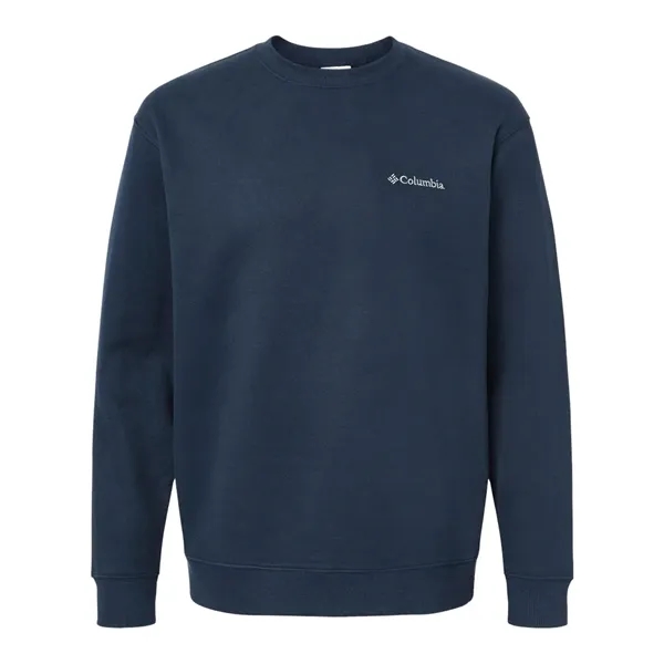 Columbia Men's Hart Mountain™ II Crewneck Sweatshirt - Columbia Men's Hart Mountain™ II Crewneck Sweatshirt - Image 5 of 8