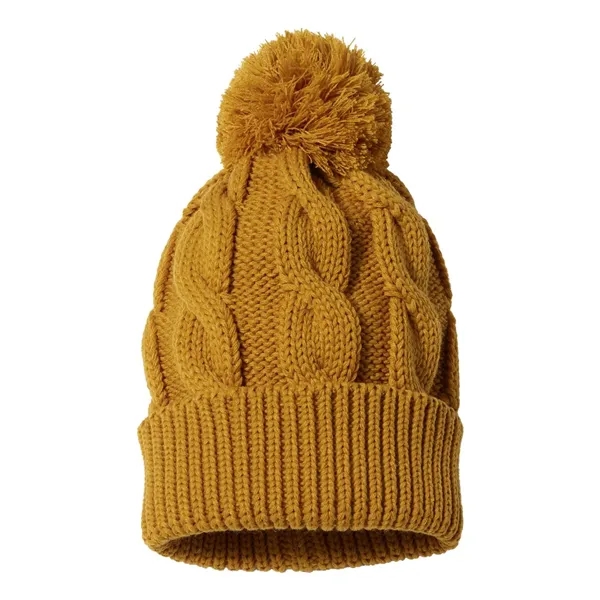 Richardson Chunk Twist Cuffed Beanie - Richardson Chunk Twist Cuffed Beanie - Image 2 of 6