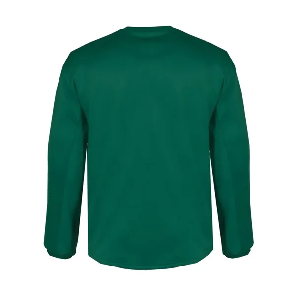 Badger Men's BT5 Performance Fleece Crewneck Sweatshirt - Badger Men's BT5 Performance Fleece Crewneck Sweatshirt - Image 6 of 24