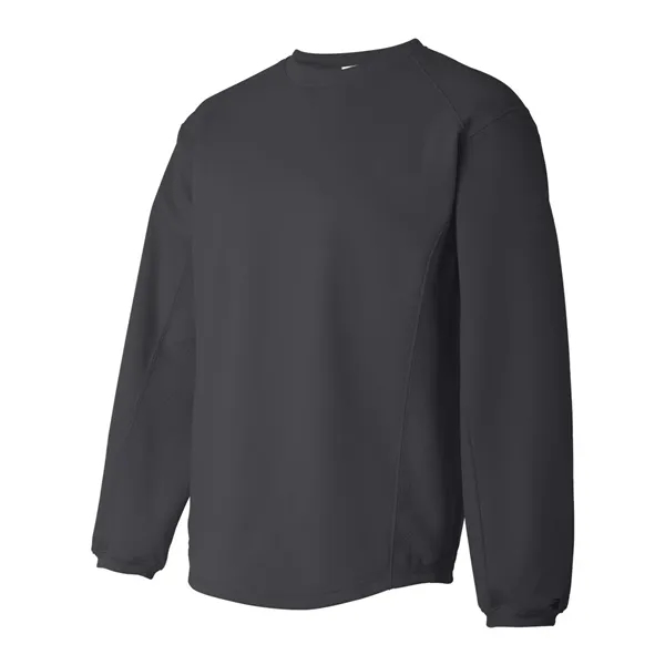 Badger Men's BT5 Performance Fleece Crewneck Sweatshirt - Badger Men's BT5 Performance Fleece Crewneck Sweatshirt - Image 8 of 24