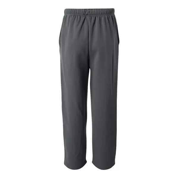 Badger Unisex Performance Fleece Open-Bottom Sweatpants - Badger Unisex Performance Fleece Open-Bottom Sweatpants - Image 9 of 24