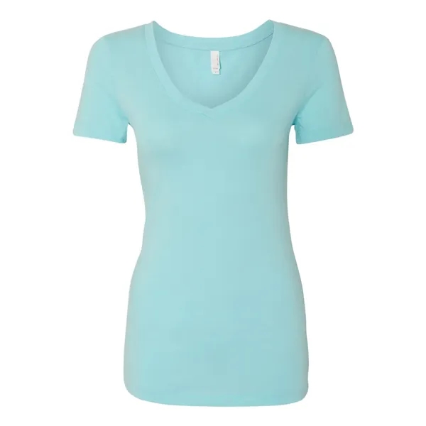 Next Level Women's Ideal V-Neck T-Shirt - Next Level Women's Ideal V-Neck T-Shirt - Image 9 of 64