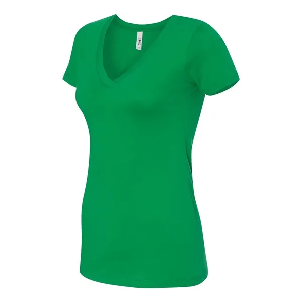 Next Level Women's Ideal V-Neck T-Shirt - Next Level Women's Ideal V-Neck T-Shirt - Image 27 of 64