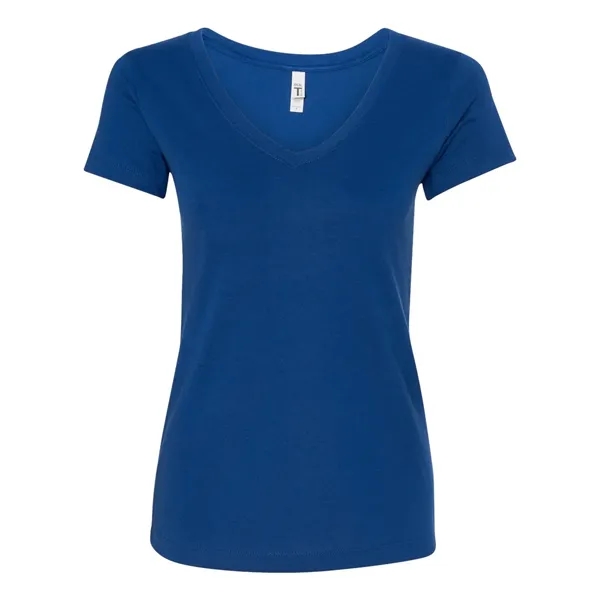 Next Level Women's Ideal V-Neck T-Shirt - Next Level Women's Ideal V-Neck T-Shirt - Image 50 of 64