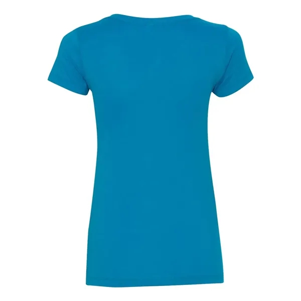 Next Level Women's Ideal V-Neck T-Shirt - Next Level Women's Ideal V-Neck T-Shirt - Image 61 of 64