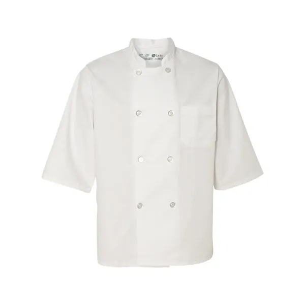 Custom Chef Designs Half Sleeve Chef Coat