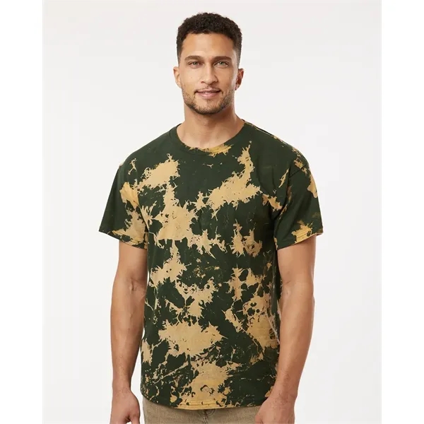 Colortone Unisex Bleach Out Dyed T-Shirt