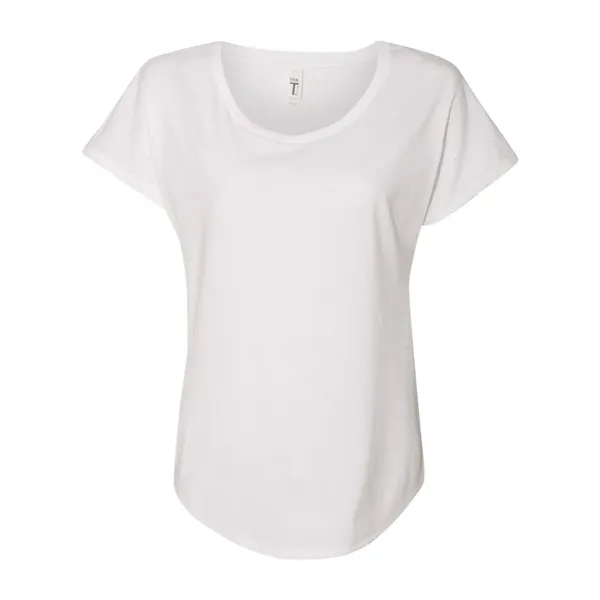 Next Level Women's Ideal Dolman T-Shirt - Next Level Women's Ideal Dolman T-Shirt - Image 3 of 4