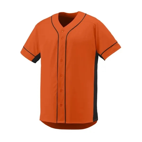 Augusta Sportswear Men's Slugger Jersey - Augusta Sportswear Men's Slugger Jersey - Image 6 of 12