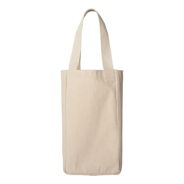 Liberty Bags Double Bottle Wine Tote - Liberty Bags Double Bottle Wine Tote - Image 0 of 2