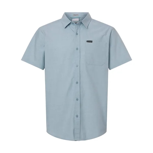 Columbia Men's Rapid Rivers™ Novelty Short Sleeve Shirt - Columbia Men's Rapid Rivers™ Novelty Short Sleeve Shirt - Image 3 of 6