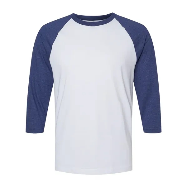American Apparel Unisex CVC Raglan Tee
