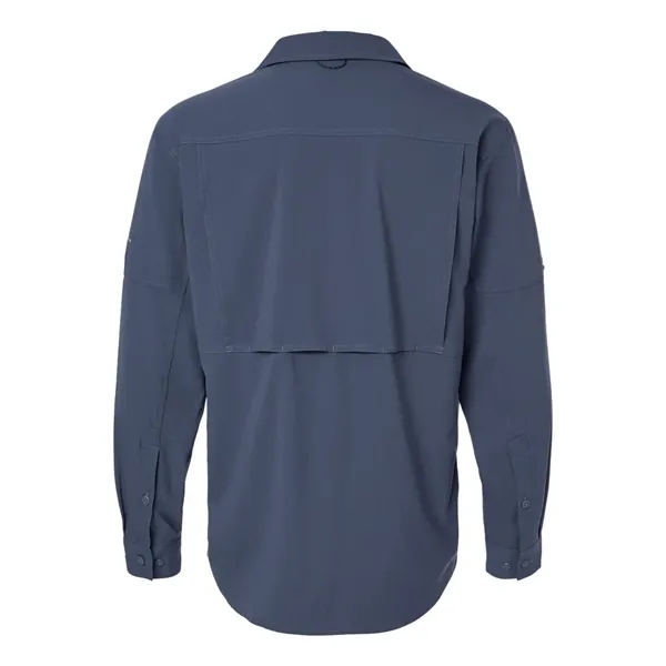 Columbia Men's Silver Ridge™ Utility Lite Pocket Shirt - Columbia Men's Silver Ridge™ Utility Lite Pocket Shirt - Image 4 of 8