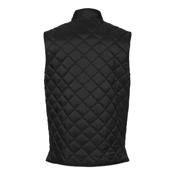 Weatherproof Men's Vintage Diamond Quilted Vest - Weatherproof Men's Vintage Diamond Quilted Vest - Image 2 of 9