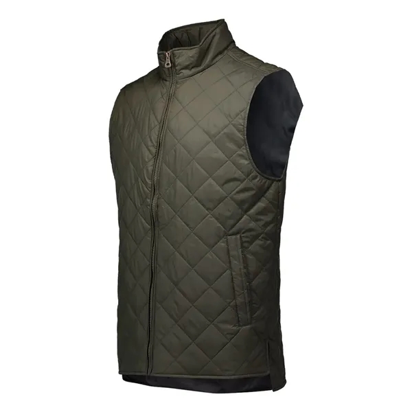 Weatherproof Men's Vintage Diamond Quilted Vest - Weatherproof Men's Vintage Diamond Quilted Vest - Image 8 of 9