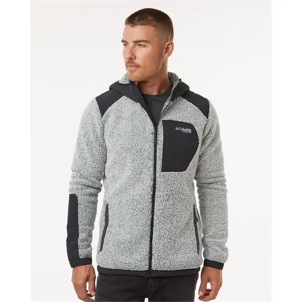 Columbia Men's Arctic Crest™ Sherpa Full-Zip Jacket - Columbia Men's Arctic Crest™ Sherpa Full-Zip Jacket - Image 0 of 2
