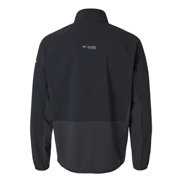 Columbia Men's Spectre Ridge™ II Tech Fleece Full-Zip Jacket - Columbia Men's Spectre Ridge™ II Tech Fleece Full-Zip Jacket - Image 2 of 2
