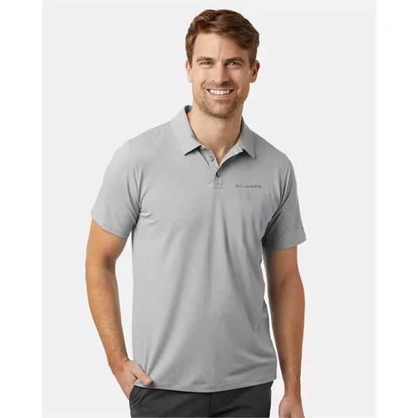 Columbia Men's Tech Trail™ Utility Polo - Columbia Men's Tech Trail™ Utility Polo - Image 0 of 8