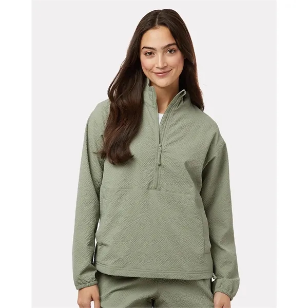 Columbia Women's Sucker for Summer™ Half-Zip Pullover - Columbia Women's Sucker for Summer™ Half-Zip Pullover - Image 0 of 4