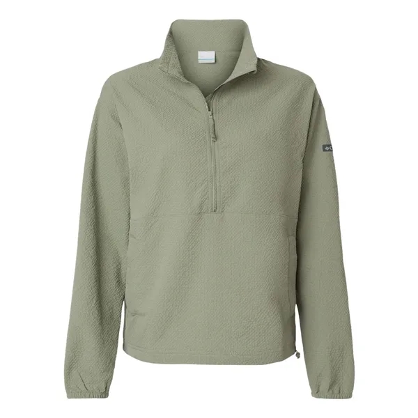 Columbia Women's Sucker for Summer™ Half-Zip Pullover - Columbia Women's Sucker for Summer™ Half-Zip Pullover - Image 3 of 4