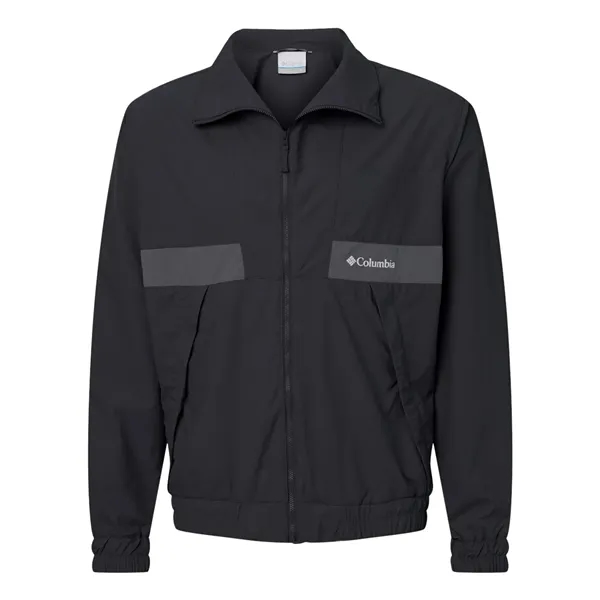 Columbia Men's Spire Valley™ Windbreaker - Columbia Men's Spire Valley™ Windbreaker - Image 1 of 4