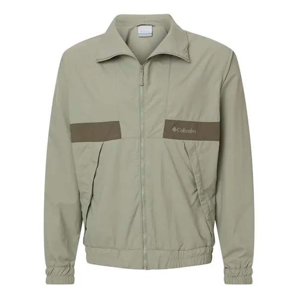 Columbia Men's Spire Valley™ Windbreaker - Columbia Men's Spire Valley™ Windbreaker - Image 3 of 4