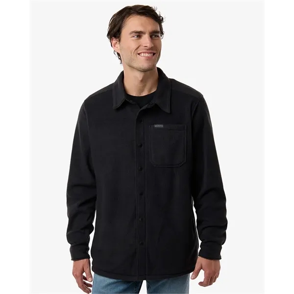Columbia Men's Steens Mountain™ Solid Shirt Jacket - Columbia Men's Steens Mountain™ Solid Shirt Jacket - Image 0 of 4