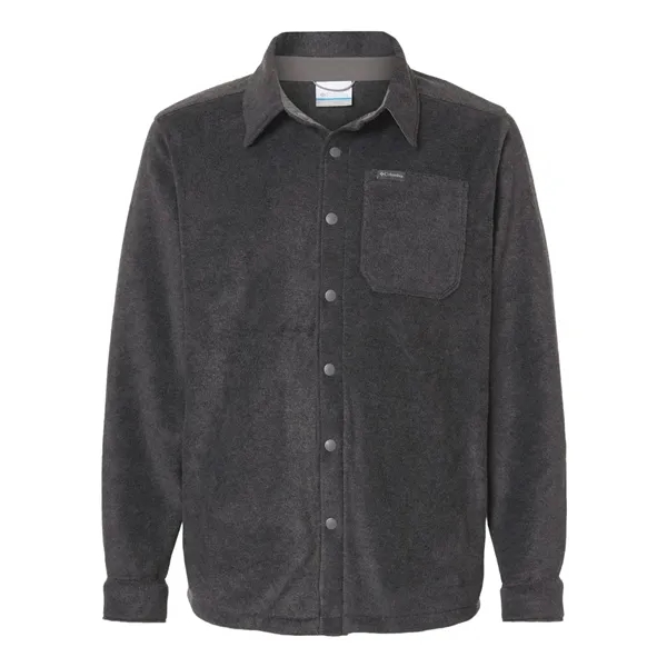 Columbia Men's Steens Mountain™ Solid Shirt Jacket - Columbia Men's Steens Mountain™ Solid Shirt Jacket - Image 3 of 4