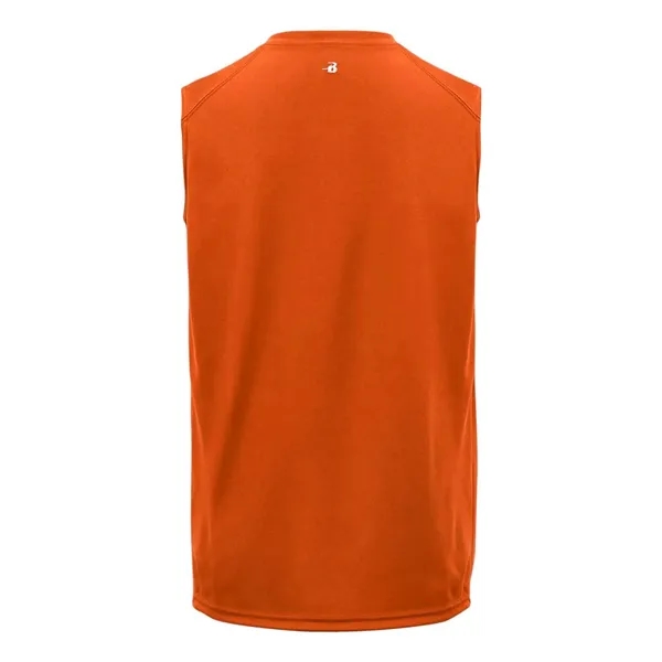 Badger Youth B-Core Sleeveless T-Shirt - Badger Youth B-Core Sleeveless T-Shirt - Image 4 of 28