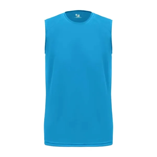 Badger Youth B-Core Sleeveless T-Shirt - Badger Youth B-Core Sleeveless T-Shirt - Image 5 of 28