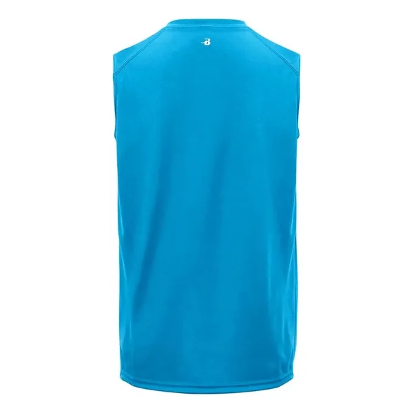 Badger Youth B-Core Sleeveless T-Shirt - Badger Youth B-Core Sleeveless T-Shirt - Image 6 of 28