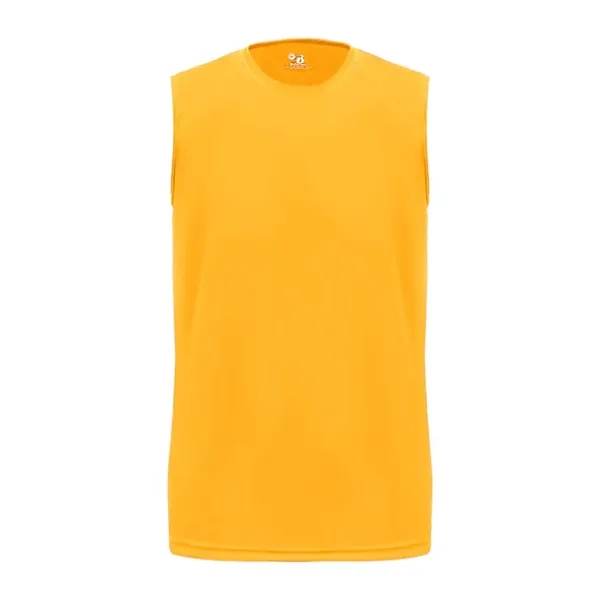 Badger Youth B-Core Sleeveless T-Shirt - Badger Youth B-Core Sleeveless T-Shirt - Image 9 of 28