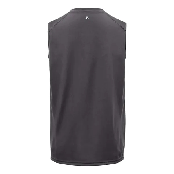 Badger Youth B-Core Sleeveless T-Shirt - Badger Youth B-Core Sleeveless T-Shirt - Image 12 of 28