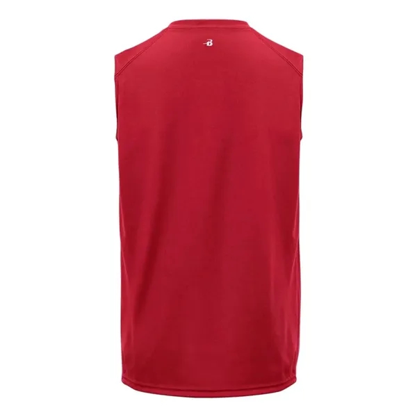 Badger Youth B-Core Sleeveless T-Shirt - Badger Youth B-Core Sleeveless T-Shirt - Image 20 of 28