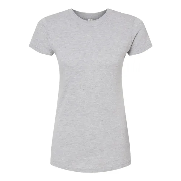 Tultex Women's Fine Jersey Slim Fit T-Shirt - Tultex Women's Fine Jersey Slim Fit T-Shirt - Image 16 of 54