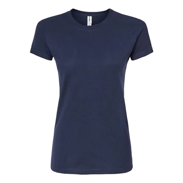 Tultex Women's Fine Jersey Slim Fit T-Shirt - Tultex Women's Fine Jersey Slim Fit T-Shirt - Image 28 of 54
