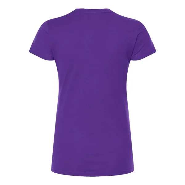 Tultex Women's Fine Jersey Slim Fit T-Shirt - Tultex Women's Fine Jersey Slim Fit T-Shirt - Image 37 of 54