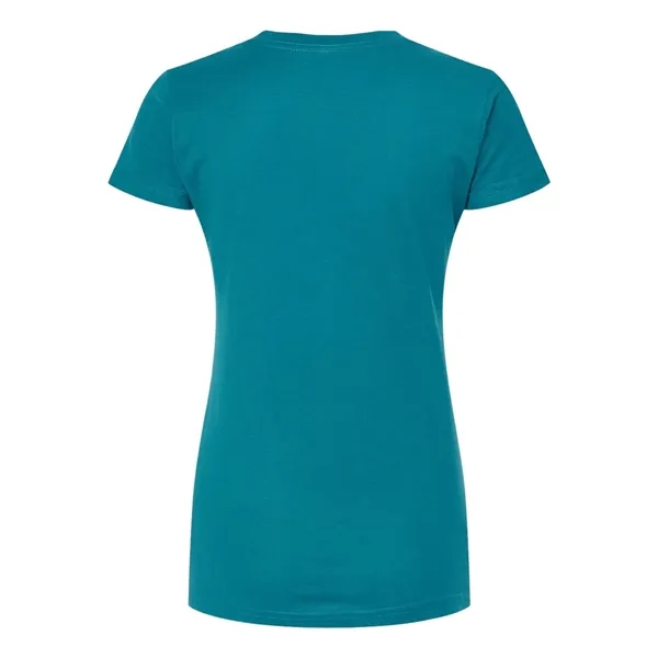 Tultex Women's Fine Jersey Slim Fit T-Shirt - Tultex Women's Fine Jersey Slim Fit T-Shirt - Image 49 of 54