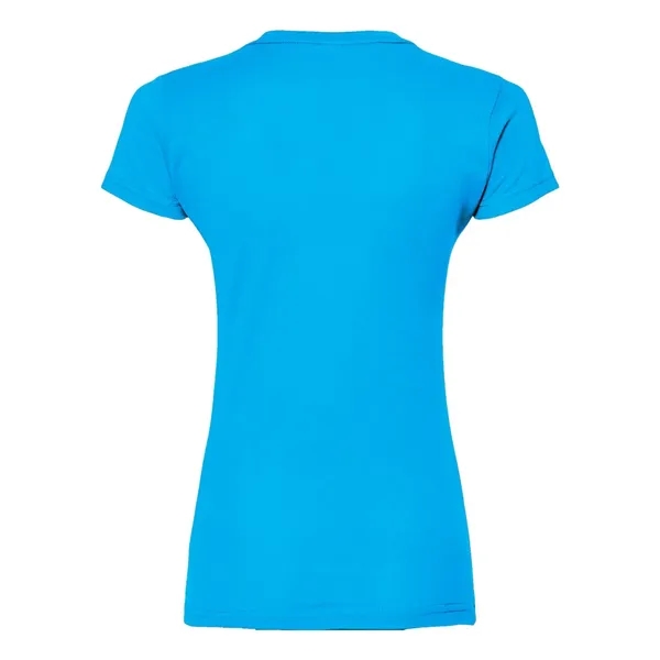 Tultex Women's Fine Jersey Slim Fit T-Shirt - Tultex Women's Fine Jersey Slim Fit T-Shirt - Image 51 of 54